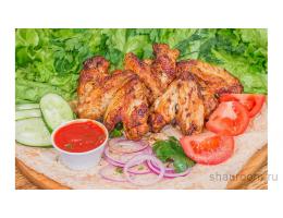 Шашлык из куриных крылышек