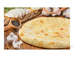 Осетинский пирог с сыром и грибами 600 г