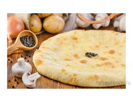 Осетинский пирог с грибами и картофелем 600 г